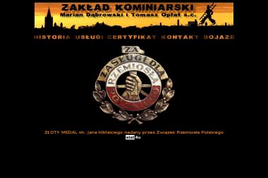 Zakład Kominiarski Marian Dąbrowski i Tomasz Opłat S.C. - Usługi Kominiarskie Bydgoszcz