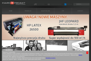 Ksero Projekt - Foliowanie Poznań