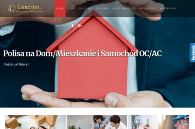 LEXTRIM Kancelaria Prawno - Finansowa Dominik Filas - Obsługa prawna firm Wrocław