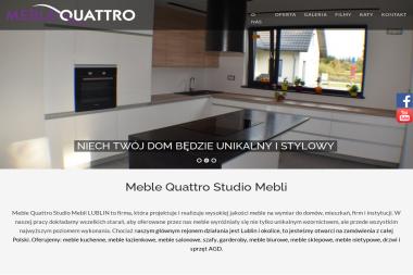 Meble-Quattro Studio Mebli Kuchennych Piotr Brzeziński - Stolarstwo Lublin