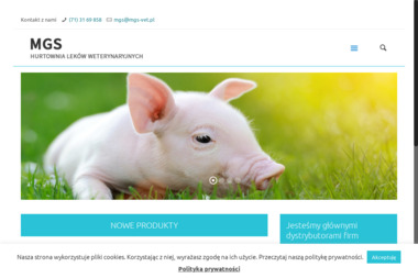 Zakład Produkcyjno-Handlowo-Usługowy Hurtownia Leków Weterynaryjnych Mgs Włodzimierz Małyszko, - Gabinet Weterynaryjny Gniechowice