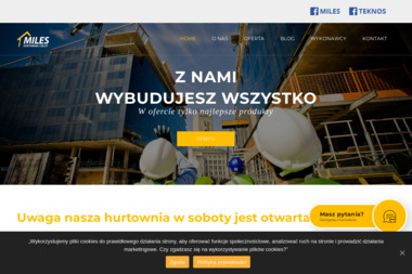 MB - Hurtownia Budowlana Olsztyn