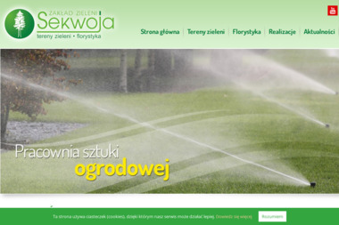 Zakład Zieleni Sekwoja Monika Bartkowiak - Budowa Tarasów Murowana Goślina