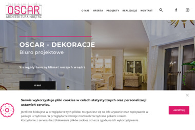 Biuro Projektowe Oscar-Dekoracje - Projektowanie Biur Rzeszów