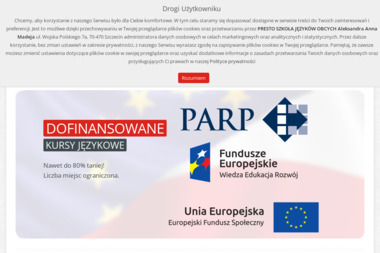 PRESTO Szkoła Języków Obcych - Nauka Języka Niemieckiego Szczecin