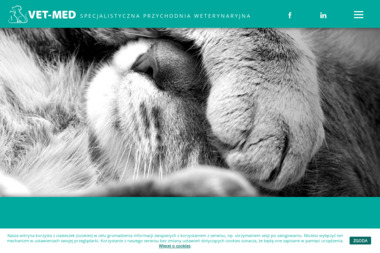 Przychodnia Weterynaryjna VET-MED - Weterynarz SUCHY LAS