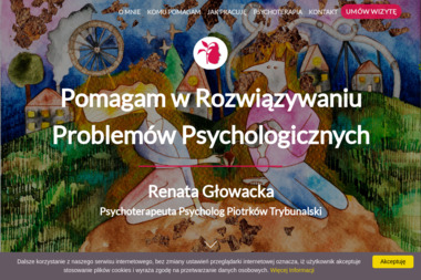 Renata Głowacka Psychoterapeuta - Psychoterapia Piotrków Trybunalski