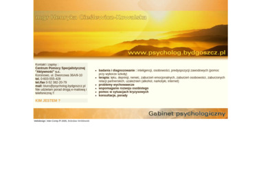 Centrum Pomocy Specjalistycznej "Aktywność" s.c. - Psycholog Koronowo