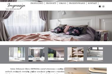 IMPRESJA Salon dekoracji okien - Projekty Wnętrz Szczecin