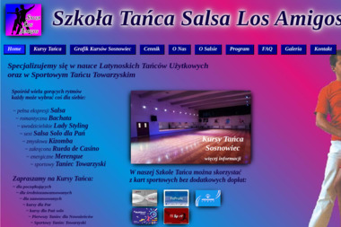 Szkoła Tańca Salsa Los Amigos - Nauki Tańca Towarzyskiego Katowice
