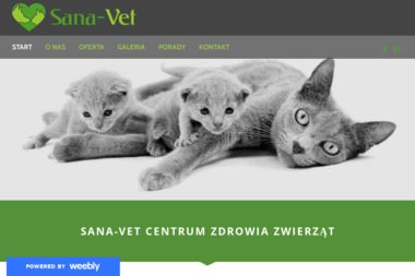 ​Gabinet Weterynaryjny Sana-Vet - Leczenie Zwierząt Nowy Sącz
