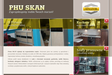 PHU SKAN - Okna aluminiowe Ełk