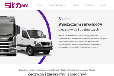 SikoRent Wypożyczalnia Samochodów - Wynajem Aut Mysłowice