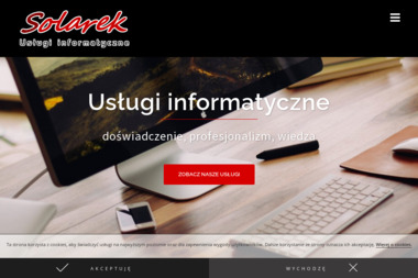P.P.H.U SOLAREK - Projekty Stron Internetowych Kępno