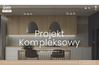 SPATIO Projektowanie Wnętrz Małgorzata Głomska - Najwyższej Klasy Projekty Mieszkań Gdańsk