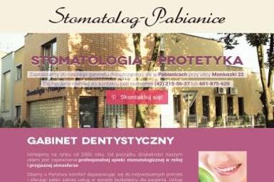 STOMATOLOGIA - PROTETYKA - Diagnostyka obrazowa Pabianice