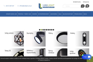 Unilight Oświetlenie LED - Halogeny Raszyn