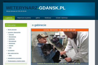 Weterynarz Gdańsk - Usługi Weterynaryjne Gdańsk