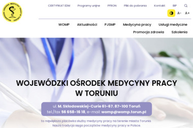 Przychodnia Medycyny Pracy nr 2 - Gabinet Ginekologiczny Toruń