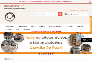 WszystkoDoKawy.pl - Ekspresy domowe Gliwice