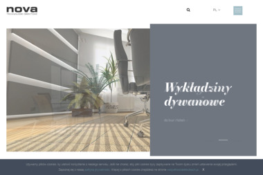 Nova Technologie Obiektowe Oddział Lublin. Wykładziny pcv, wykladziny dywanowe, panele laminowane - Cyklinowanie Lublin