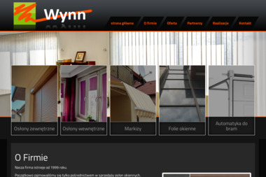 Wynn - Szycie firan i zasłon Kraków