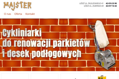 Majster. Wypożyczalnia maszyn i narzędzi budowlanych - Zagęszczarki Używane na Sprzedaż Łódź