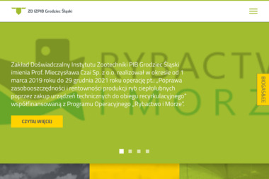 Zakład Doświadczalny Instytutu Zootechniki Pib Grodziec Śląski Sp. z o.o. - Usługi Weterynaryjne Świętosz&oacute;wka