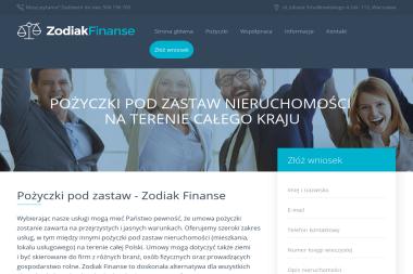 Zodiak Group Sp. z o.o. - Kredyt Got&oacute;wkowy Online Warszawa