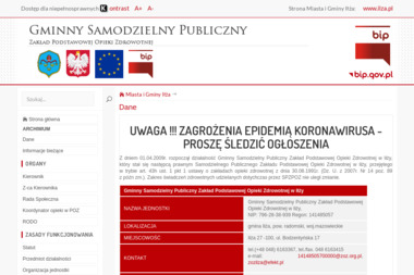 Przychodnia Podstawowej Opieki Zdrowotnej w Jasieńcu Iłżeckim - Gabinet Ginekologiczny Jasieniec Iłżecki Górny
