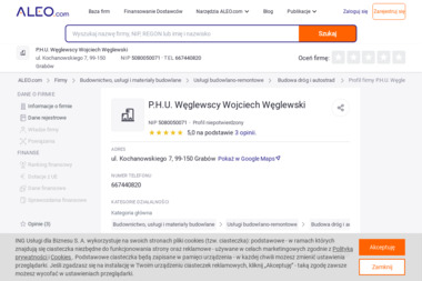 P.H.U. Węglewscy - Profesjonalne Układanie Bruku Łęczyca