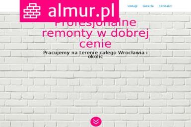 Almur.pl - Jastrych Anhydrytowy Wrocław