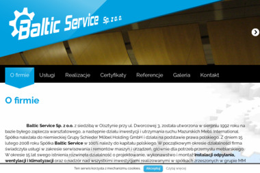 Baltic Service - Rekuperacja Olsztyn