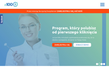 DR100 Oprogramowania dla stomatologów - Sprzęt rehabilitacyjny Warszawa