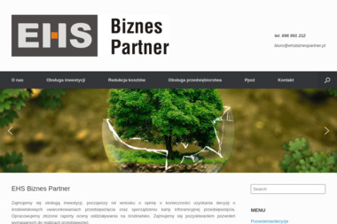 EHS Biznes Partner Dominik Krywionek - Ochrona środowiska Cierpice