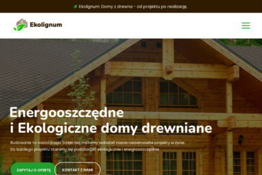 Domy i Domki Drewniane - Fenomenalna Firma Budująca Domy Szkieletowe Gdańsk