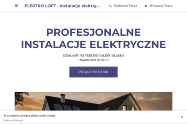 ELEKTRO LOFT - instalacje elektryczne - Dobry Elektryk