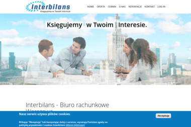 Interbilans Sp&oacute;łka Z Ograniczoną Odpowiedzialnością - Rachunkowość Warszawa