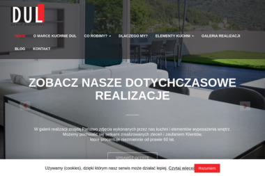 Kuchnie-dul.pl Daniel Dul - Wyposażenie kuchni Brenno