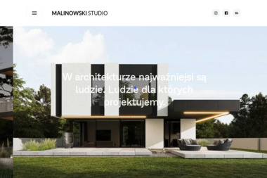 Bartosz Malinowski Studio Architektoniczne - Pierwszorzędne Projekty Domów Nowoczesnych Goleniów
