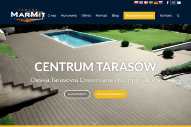 Centrum Taras&oacute;w MARMIT - Tarasy Krak&oacute;w