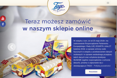 Tago Przedsiębiorstwo Przemysłu Cukierniczego Tadeusz Gołębiewski