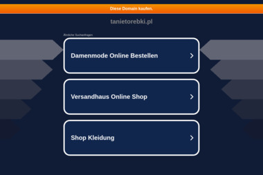 Tanie Torebki - VERUM Tomasz Olejniczak