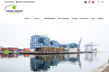 Tartak "Stefan" Sp&oacute;łka Jawna - P.Cieślak, J.Cieślak - Sklep Budowlany Boszkowo