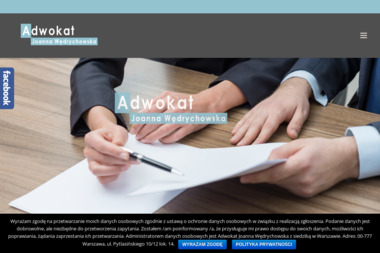 Adwokat Joanna Wędrychowska - Porady z Prawa Sp&oacute;łek Warszawa