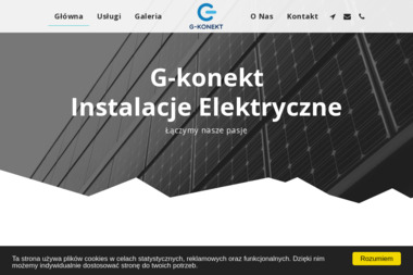 G-konekt - Wyjątkowe Usługi Elektryczne Kartuzy