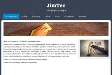 JimTec - Czyszczenie Kostki Brukowej Złotoryja