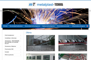 Metalplast Technika - Montaż Konstrukcji Stalowych Oborniki