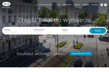 A&A Marketing Sp. z o.o. - Wynajem nieruchomości Łódź
