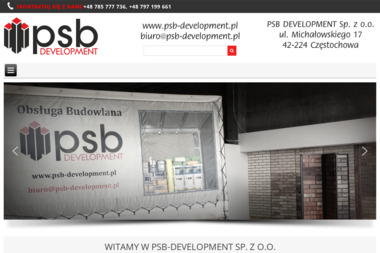 PSB Development Sp. z o.o. - Profesjonalne Szpachlowanie Ścian Częstochowa